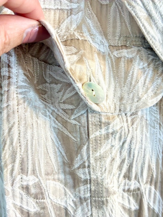 Chico’s Lightweight Jacket/Button Up Top - Picture 4 of 11